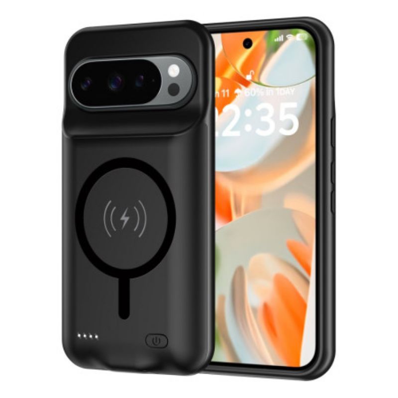 Externt Batterifodral På 6000 Mah För Google Pixel 10 / 10 Pro Med Magnetisk Stängning