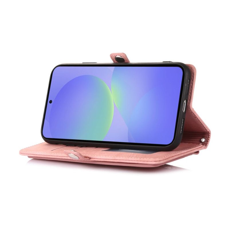 Fodral Google Pixel 10 / 10 Pro / 9 / Plånbok I Mocka Med Pro-effekt