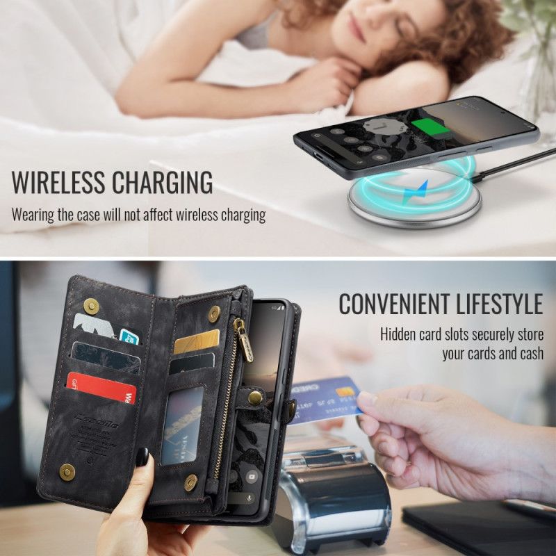 Fodral Google Pixel 10 / 10 Pro Avtagbart Fodral Och Handledsrem