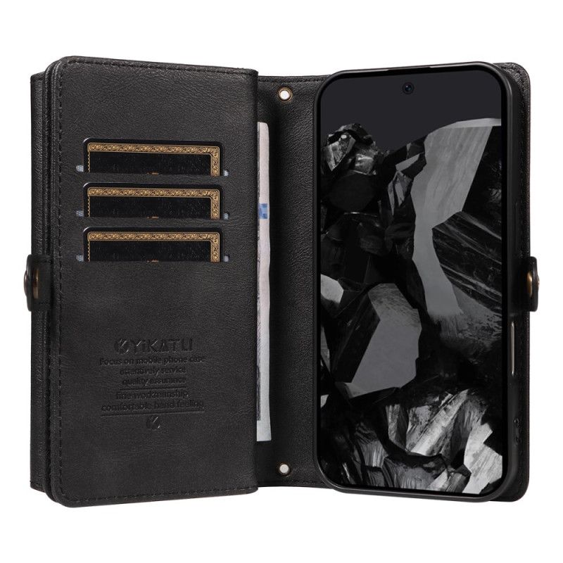 Fodral Google Pixel 10 / 10 Pro Axelremsplånbok