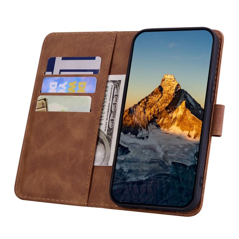 Fodral Google Pixel 10 / 10 Pro Blommönster