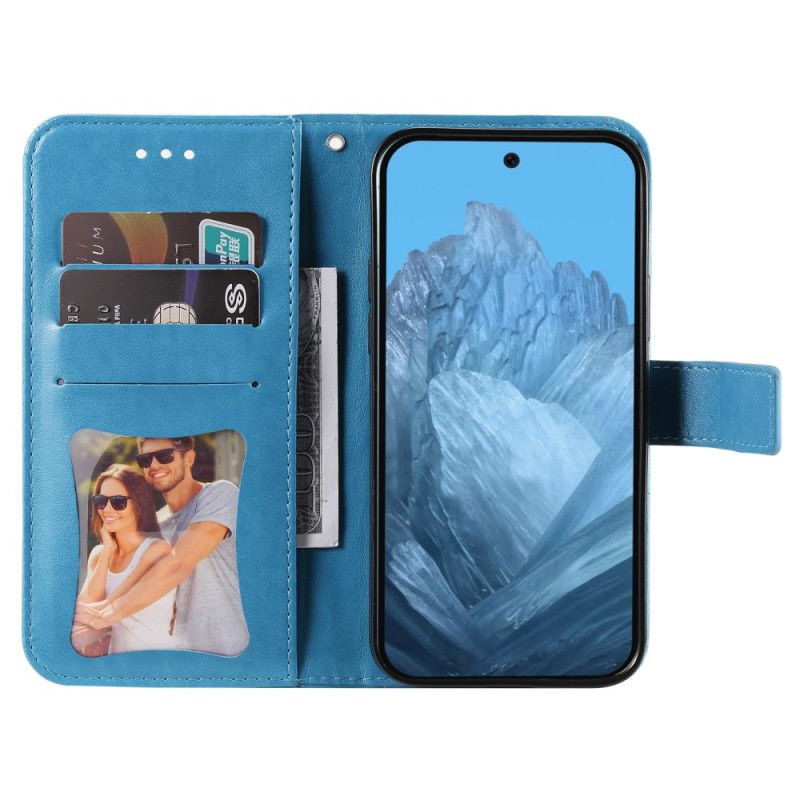 Fodral Google Pixel 10 / 10 Pro Mandala-imitation Med Rem