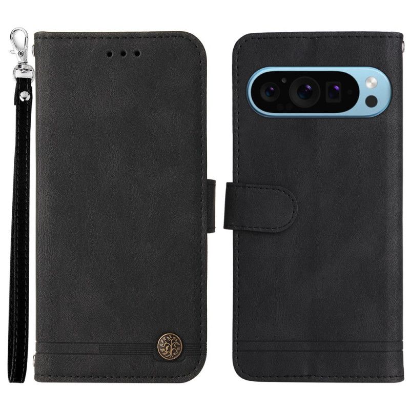 Fodral Google Pixel 10 / 10 Pro Nit Och Rem