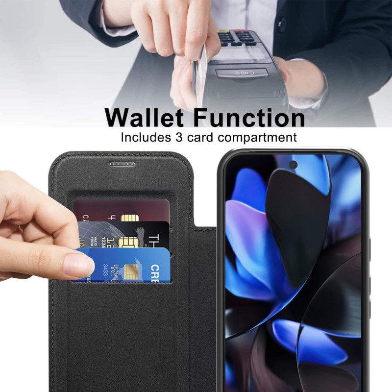 Folio-fodral Google Pixel 10 / 10 Pro Magsafe-kompatibel Med Rfid-blockering