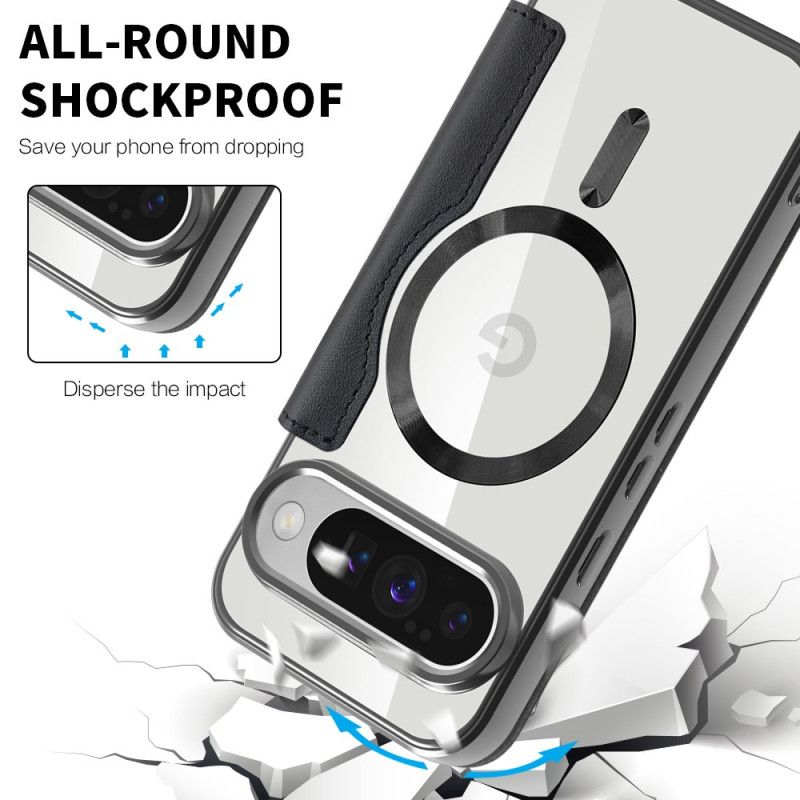 Folio-fodral Google Pixel 10 / 10 Pro Magsafe-kompatibel Med Rfid-blockering