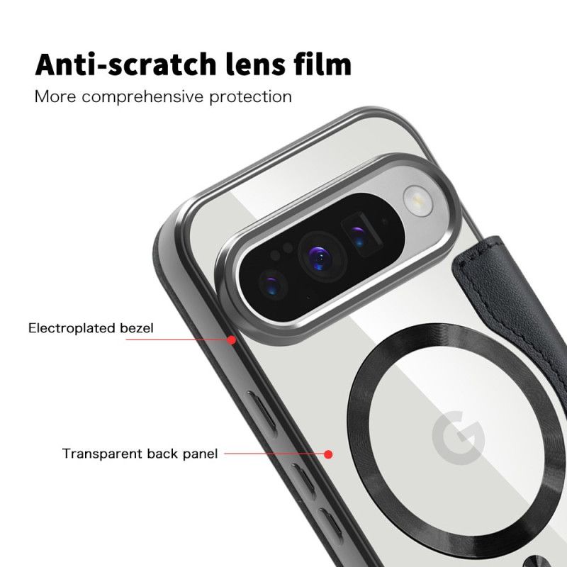 Folio-fodral Google Pixel 10 / 10 Pro Magsafe-kompatibel Med Rfid-blockering