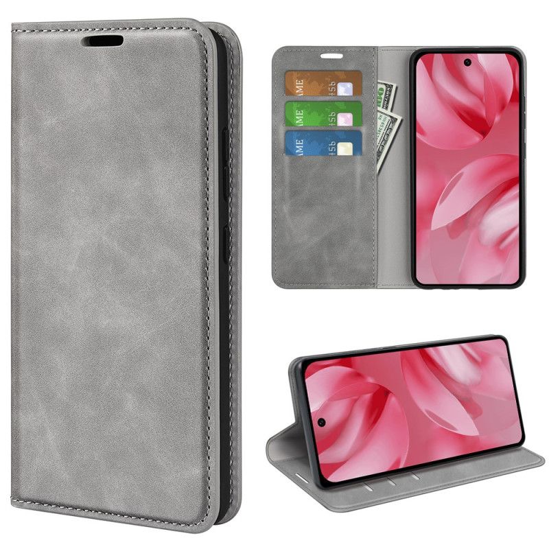 Folio-fodral Google Pixel 10 / 10 Pro Telefonfodral Lädermodell