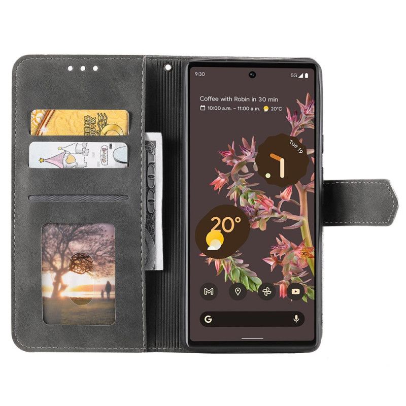 Google Pixel 10 / 10 Pro Tvåfärgad Design Med Rem