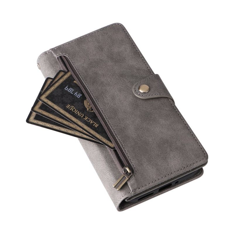 Läderfodral Google Pixel 10 / 10 Pro Telefonfodral Plånbok Med Mockaeffekt