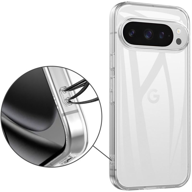 Skal För Google Pixel 10 / 10 Pro Genomskinlig Anti-fingeravtryck