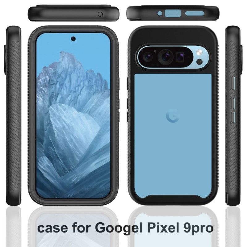 Skal För Google Pixel 10 / 10 Pro Inbyggt Skärmskydd