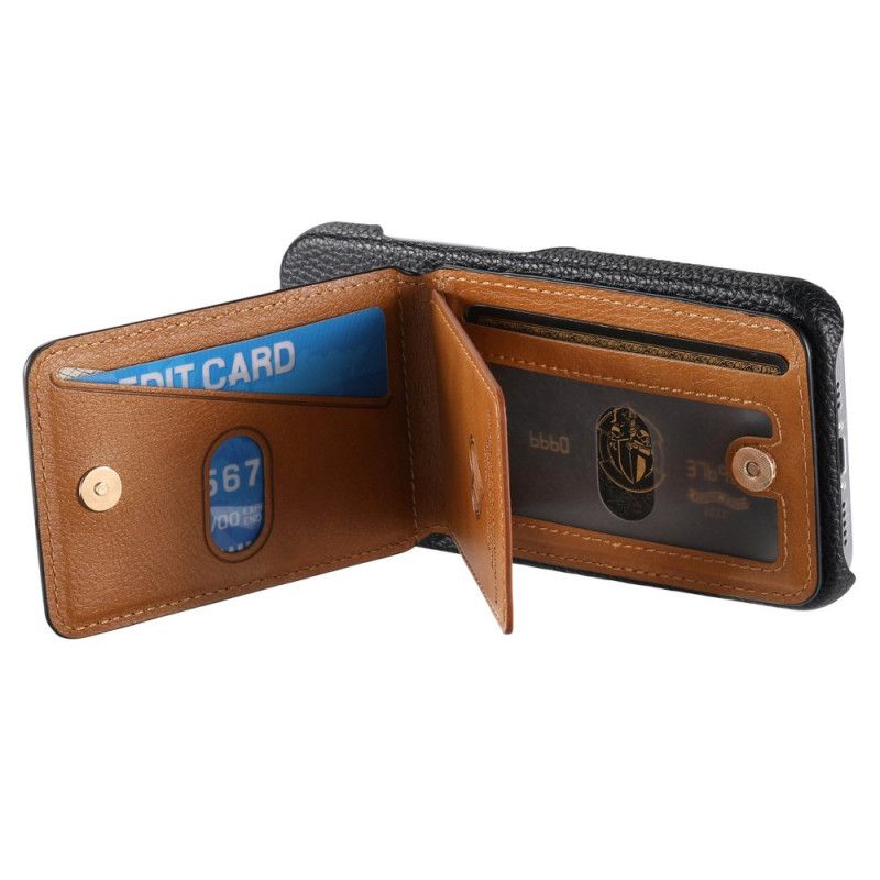 Skal För Google Pixel 10 / 10 Pro Korthållare Och Spegel