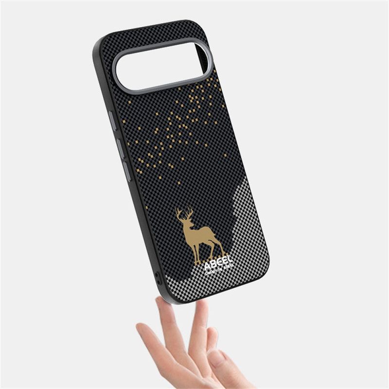 Skal För Google Pixel 10 / 10 Pro Magsafe-kompatibel Abeel-mönster