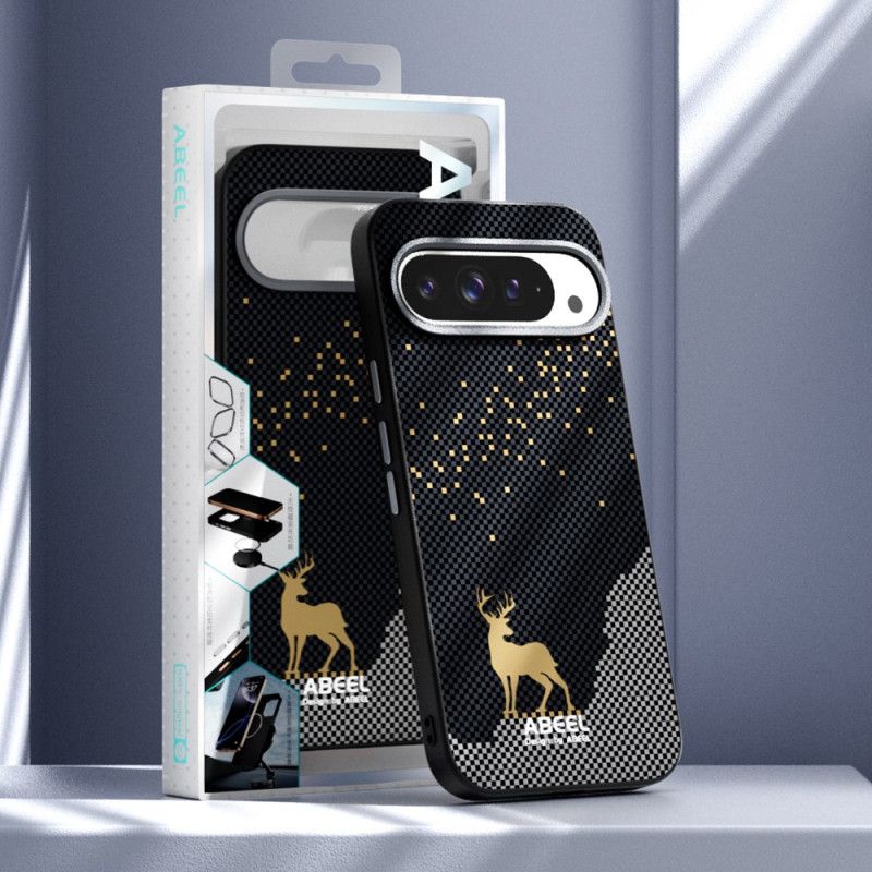 Skal För Google Pixel 10 / 10 Pro Magsafe-kompatibel Abeel-mönster