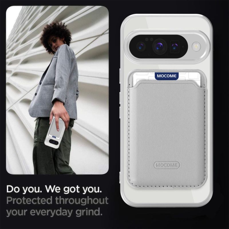 Skal För Google Pixel 10 / 10 Pro Magsafe-kompatibel Avtagbar Korthållare