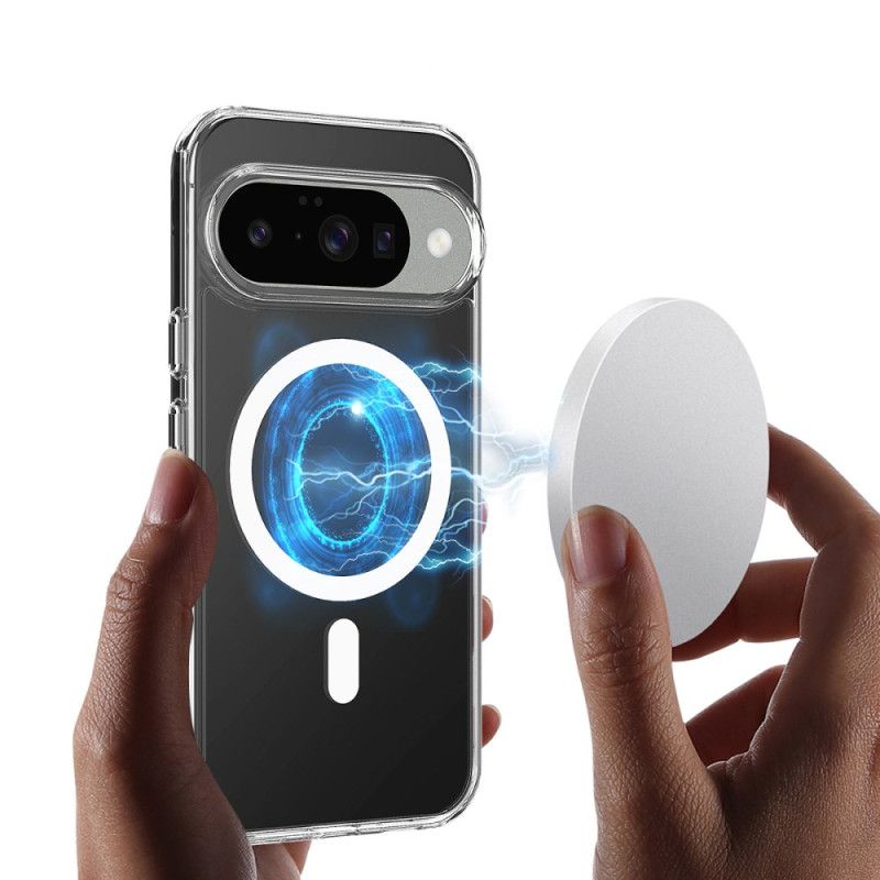 Skal För Google Pixel 10 / 10 Pro Magsafe-kompatibel Transparent