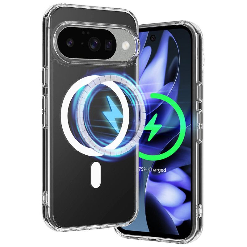 Skal För Google Pixel 10 / 10 Pro Magsafe-kompatibel Transparent
