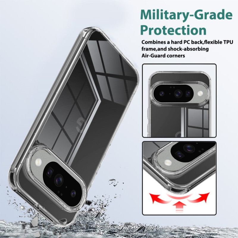 Skal Google Pixel 10 / 10 Pro Genomskinlig