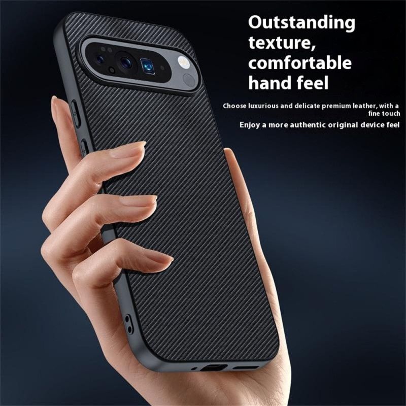 Skal Google Pixel 10 / 10 Pro Kolfiberstruktur