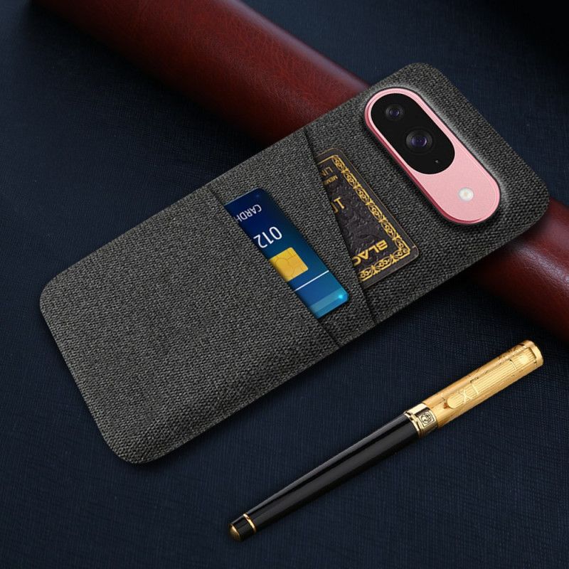 Skal Google Pixel 10 / 10 Pro Korthållare I Tyg