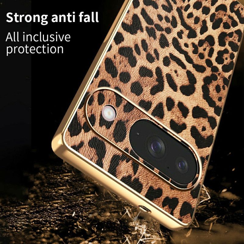 Skal Google Pixel 10 / 10 Pro Leopardmönster