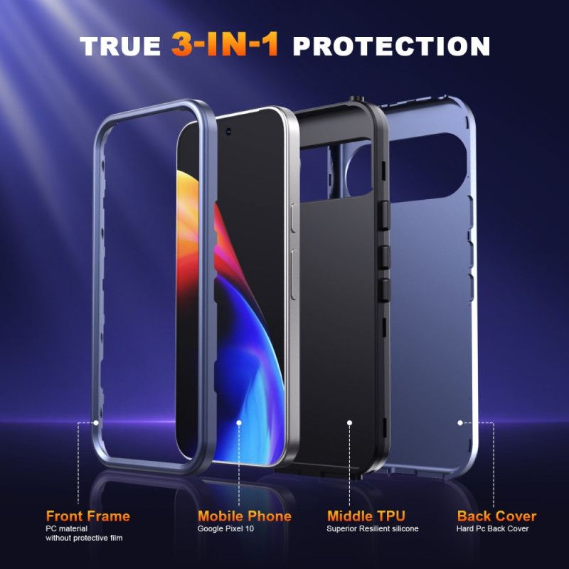 Skal Google Pixel 10 / 10 Pro Metalleffekt