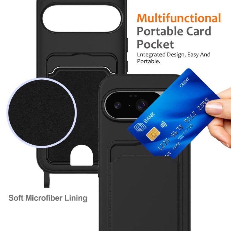 Skal Google Pixel 10 / 10 Pro Silikonkorthållare