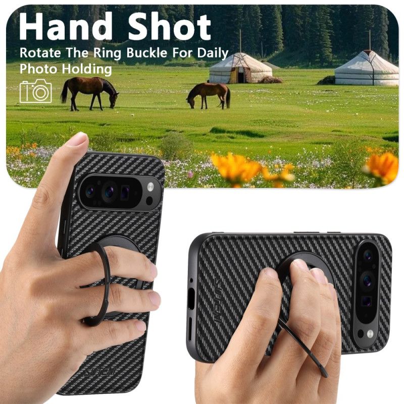 Skal Google Pixel 10 / 10 Pro Suteni 360 Graders Roterande Stativ