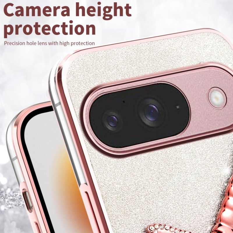 Skal Google Pixel 10 / 10 Pro Telefonfodral Kadem Trollsländeställ