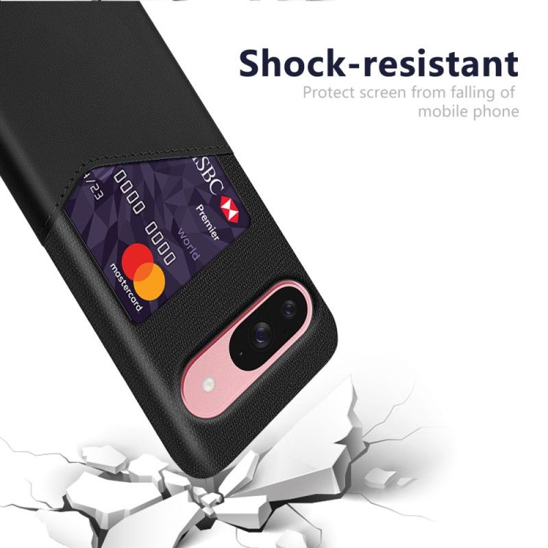 Skal Google Pixel 10 / 10 Pro Telefonfodral Korthållare