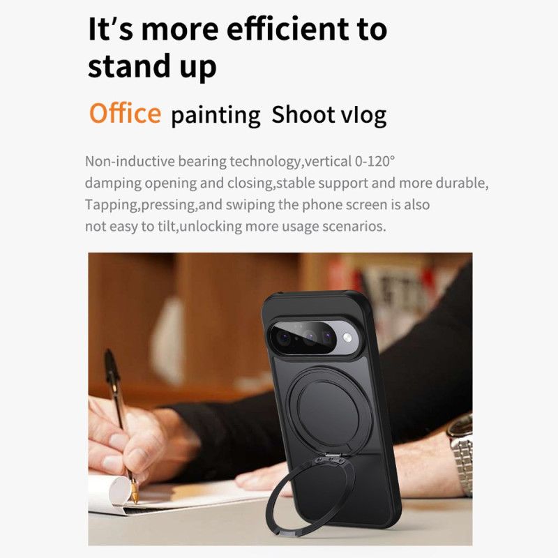 Skal Google Pixel 10 / 10 Pro Telefonfodral Magsafe-kompatibel Med Roterande Stativ