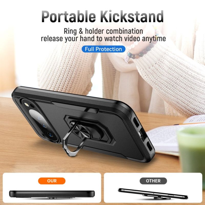 Skal Google Pixel 10 / 10 Pro Telefonfodral Stativ