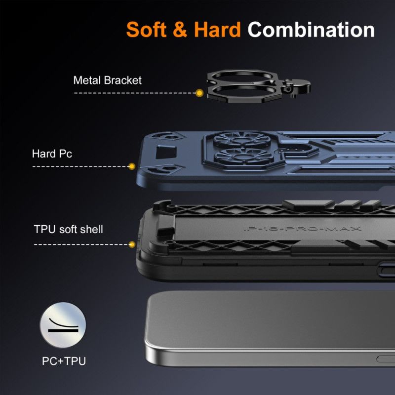 Skal Google Pixel 10 / 10 Pro Ultratålig Med Ringhållare