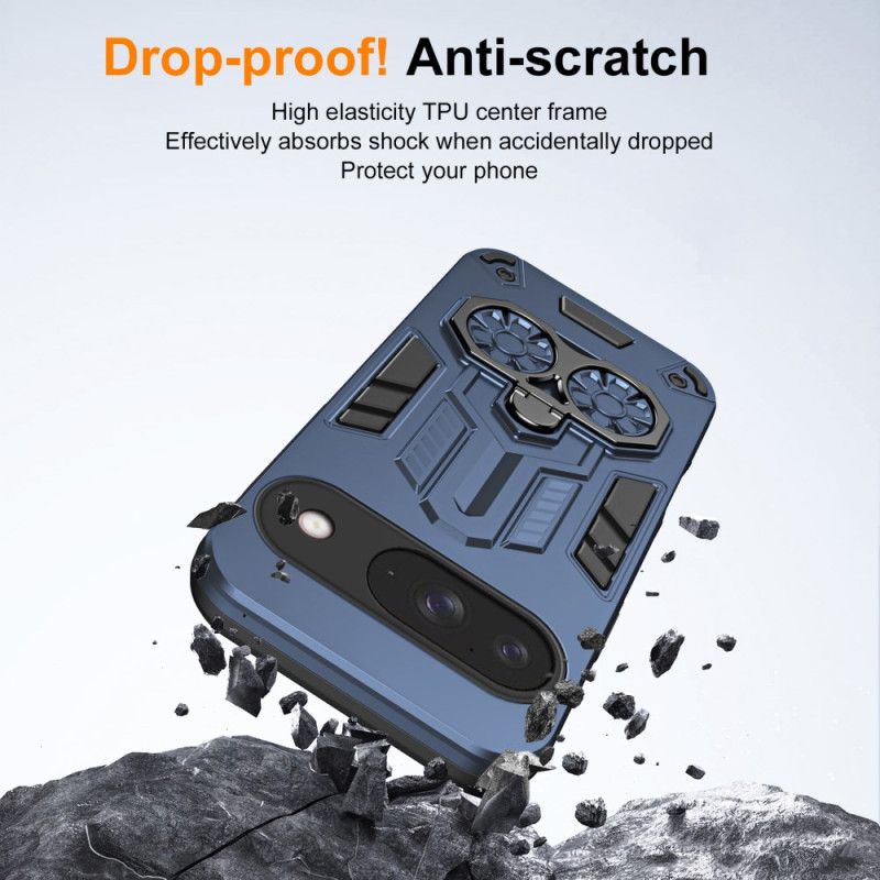 Skal Google Pixel 10 / 10 Pro Ultratålig Med Ringhållare