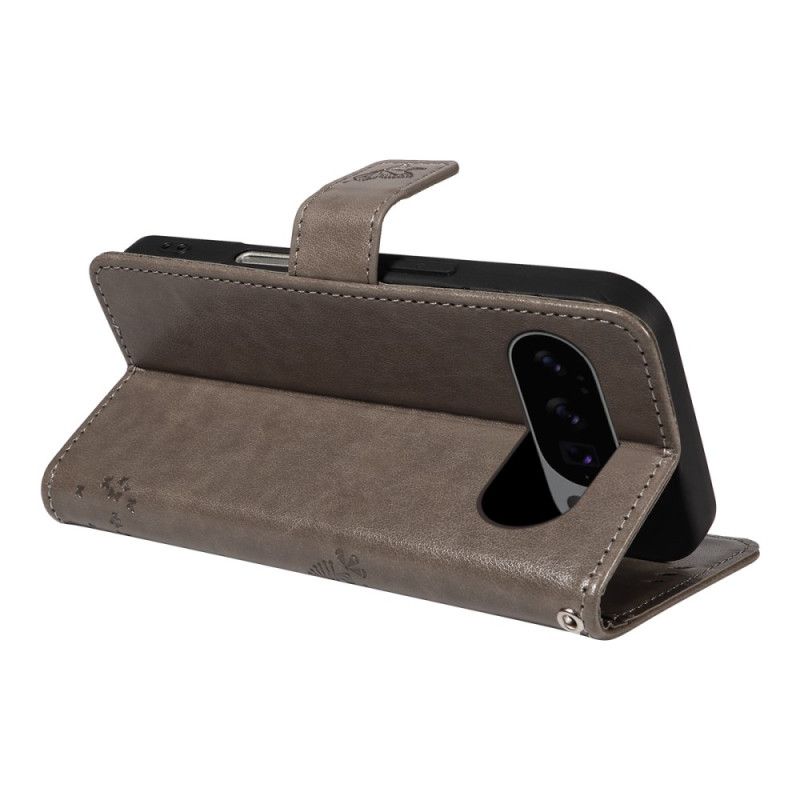 Skyddsfodral Google Pixel 10 / 10 Pro Träd Och Katt