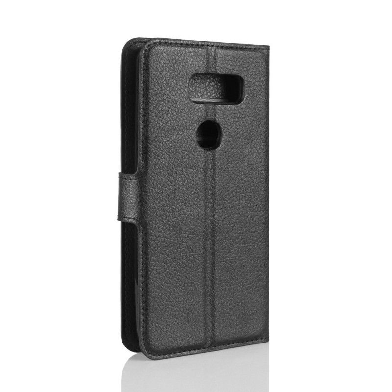 Fodral LG V30 Svart Lädereffekt