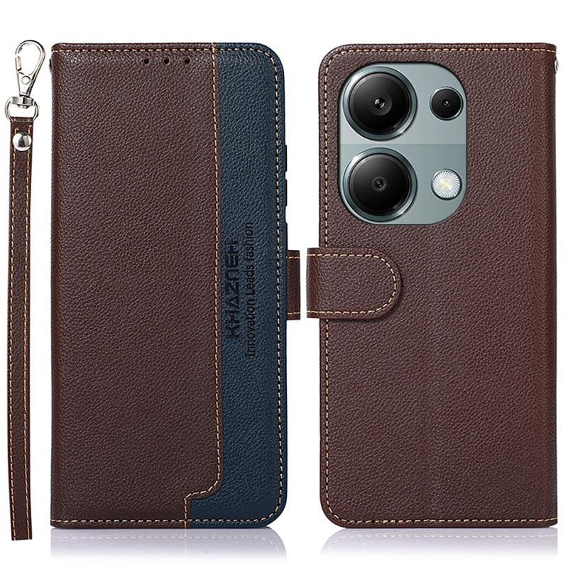 Fodral För Xiaomi Redmi Note 13 4g Biclore Rfid-blockering Khazneh