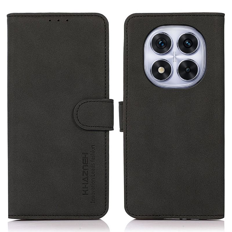 Fodral För Xiaomi Redmi Note 14 Pro 5g Abeel I Mocka-effekt