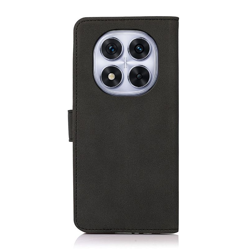 Fodral För Xiaomi Redmi Note 14 Pro 5g Abeel I Mocka-effekt