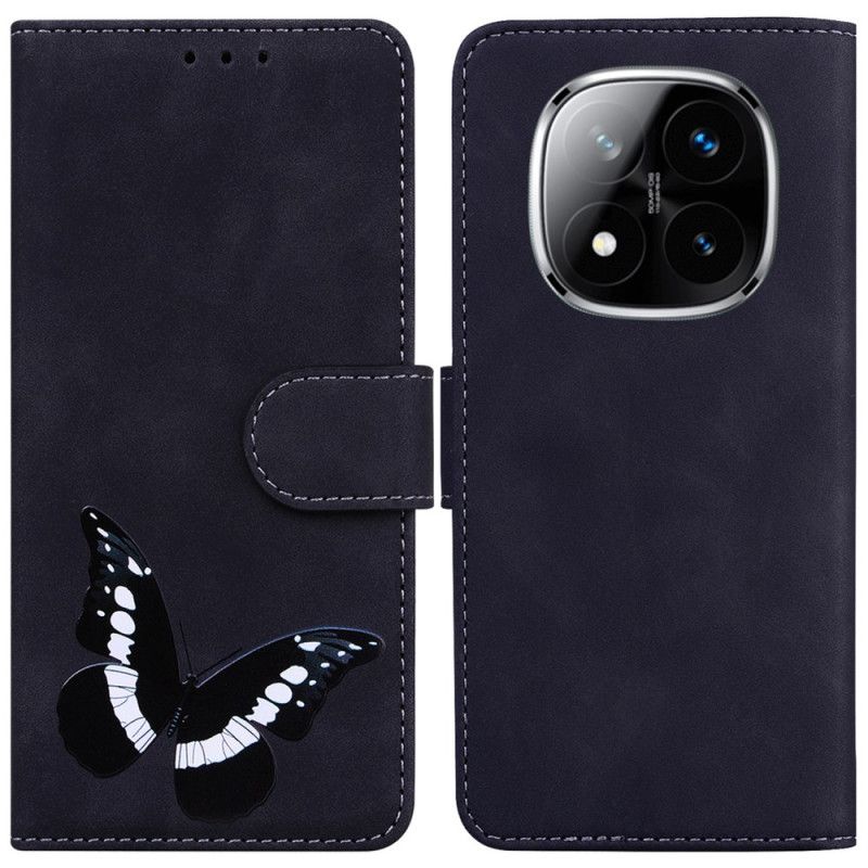 Fodral För Xiaomi Redmi Note 14 Pro 5g Fjäril