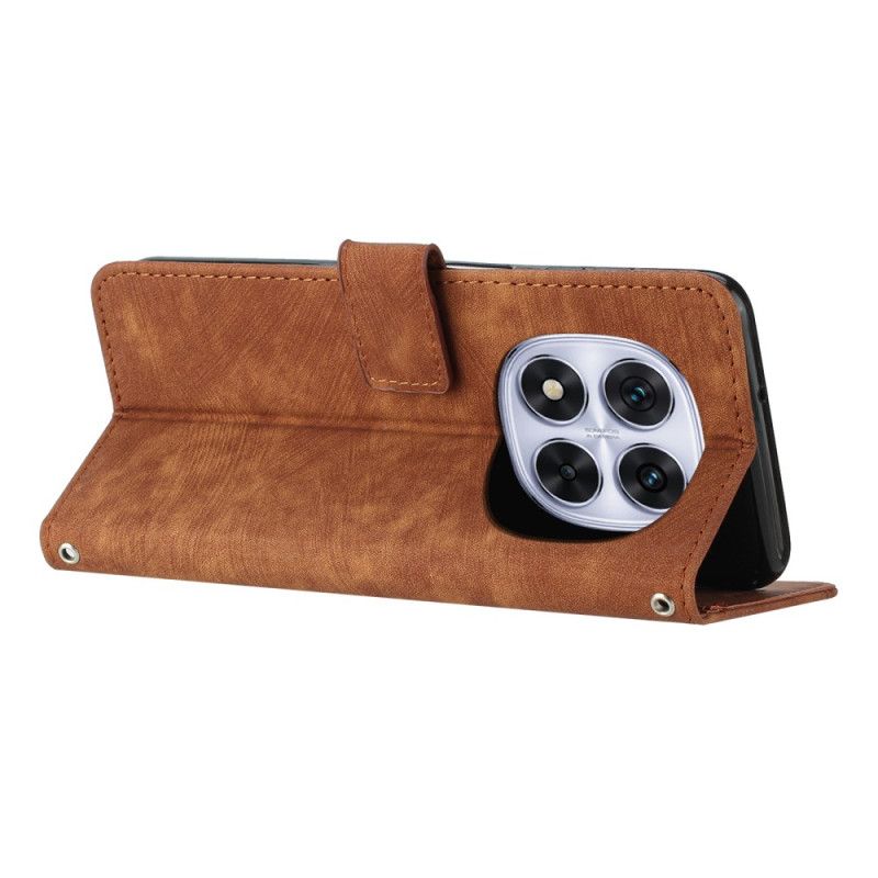 Fodral För Xiaomi Redmi Note 14 Pro 5g Linjedesign