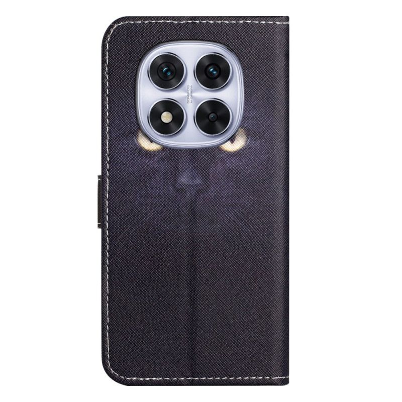 Fodral För Xiaomi Redmi Note 14 Pro 5g Svart Katt