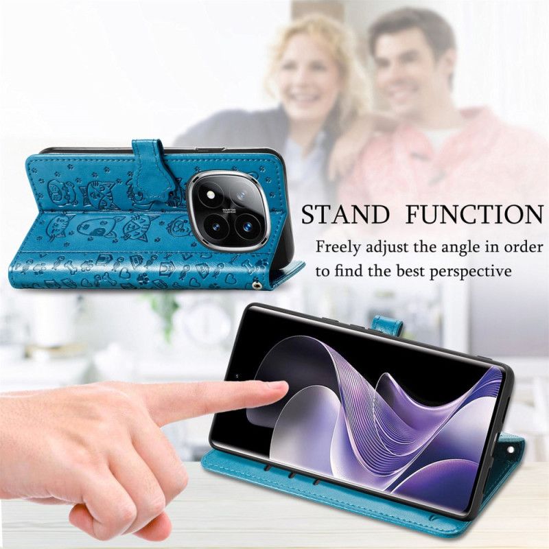 Fodral Xiaomi Redmi Note 14 Pro 5g Animerad Djur