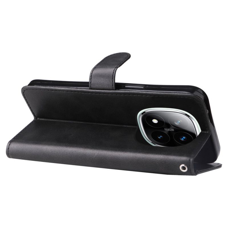 Fodral Xiaomi Redmi Note 14 Pro 5g Fickficka Med Dragkedja