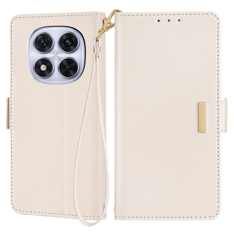 Fodral Xiaomi Redmi Note 14 Pro 5g Guldspänne