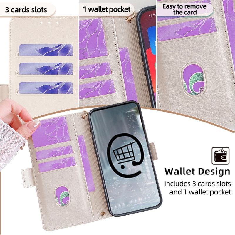 Fodral Xiaomi Redmi Note 14 Pro 5g Guldspänne