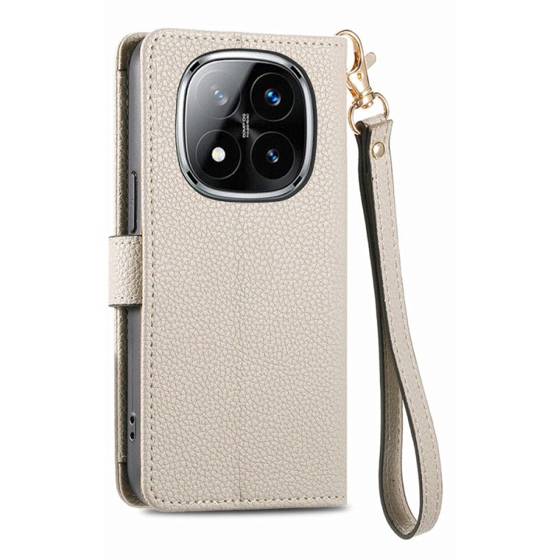 Fodral Xiaomi Redmi Note 14 Pro 5g Hjärtmönster Rfid-blockering