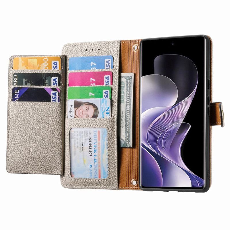 Fodral Xiaomi Redmi Note 14 Pro 5g Hjärtmönster Rfid-blockering