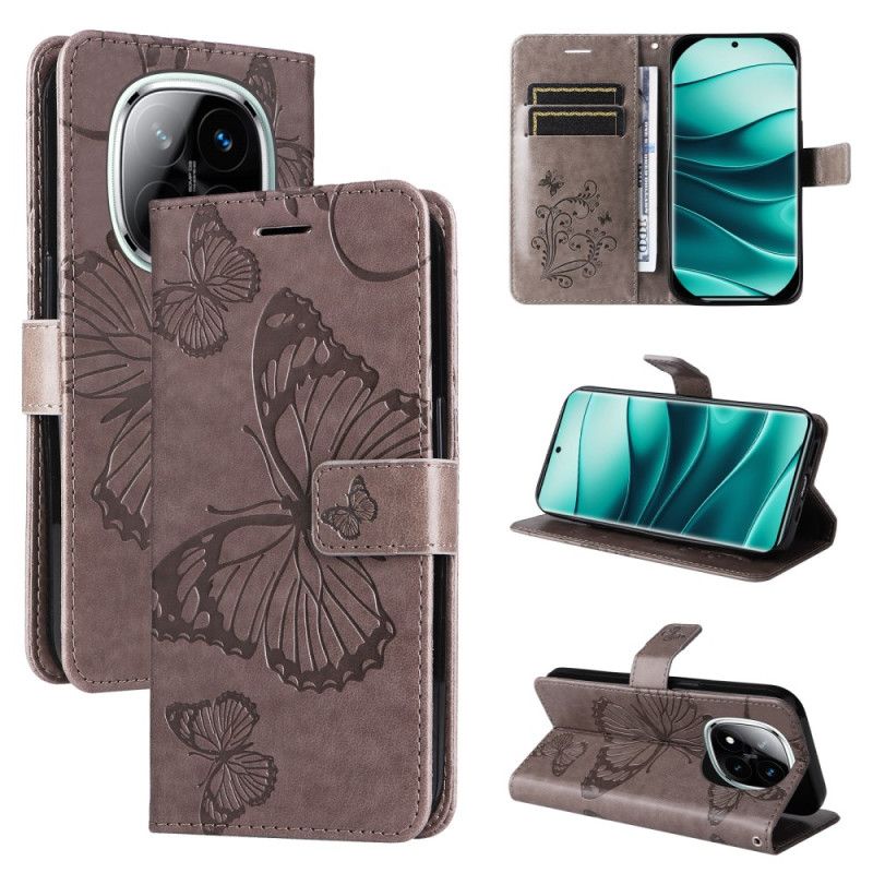 Fodral Xiaomi Redmi Note 14 Pro 5g Jättefjärilar