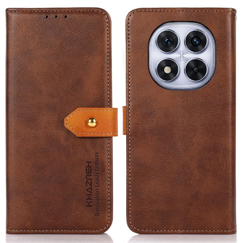 Fodral Xiaomi Redmi Note 14 Pro 5g Khazneh Guldspänne